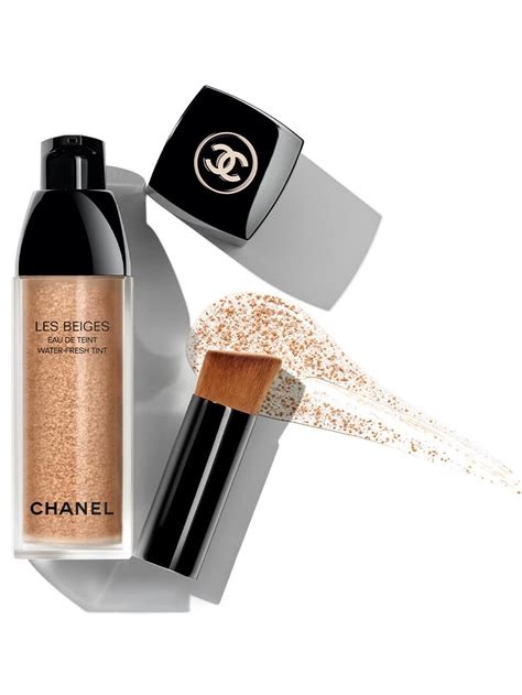 chanel les beiges eau de teint colour match|chanel water base moisturizer.